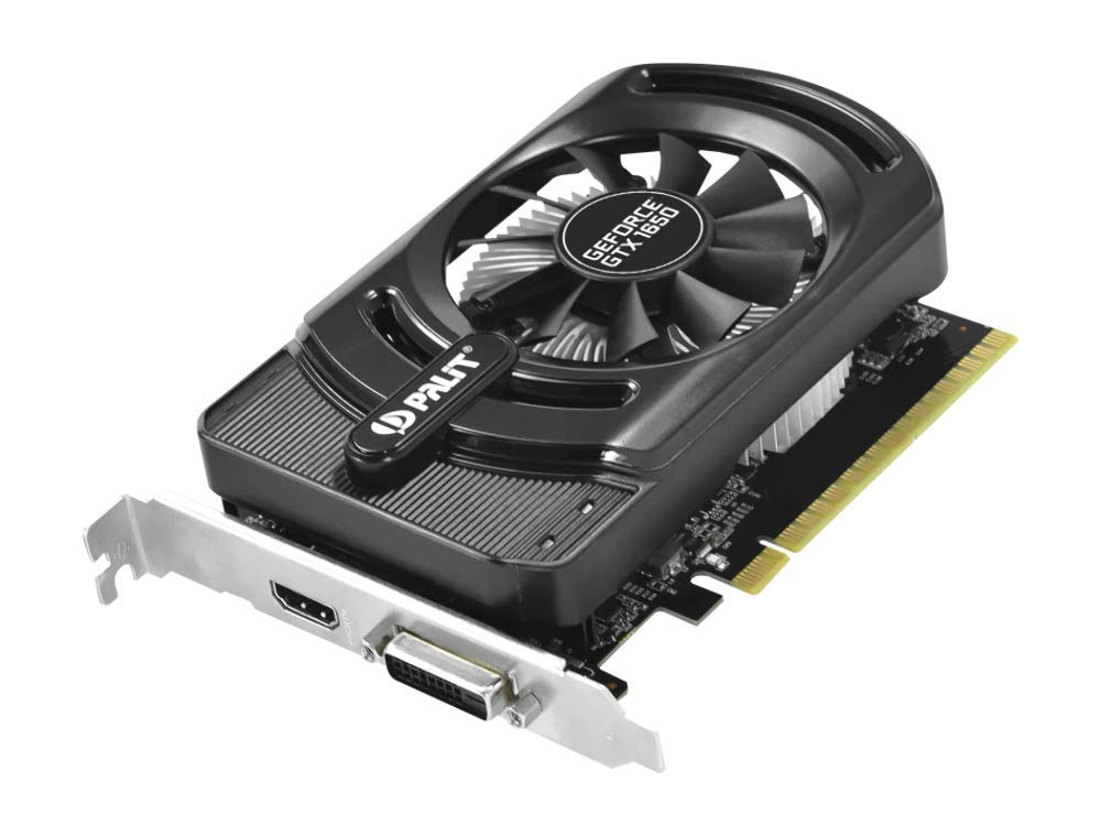 Amazon | Palit(パリット) GeForce GTX 1650 StormX 4GB