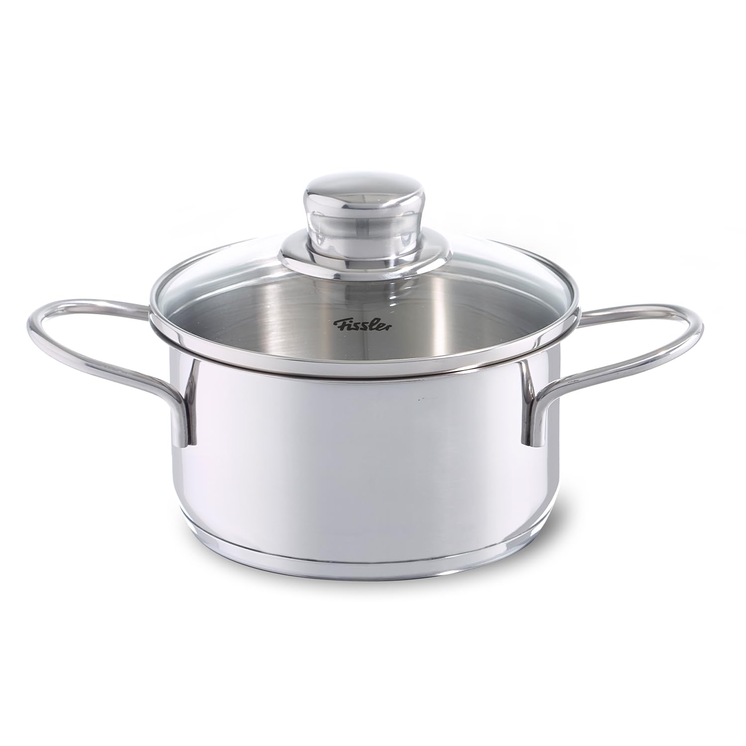 Amazon｜フィスラー 両手鍋 14cm スナッキー (1~2人用 / ガス IH 対応