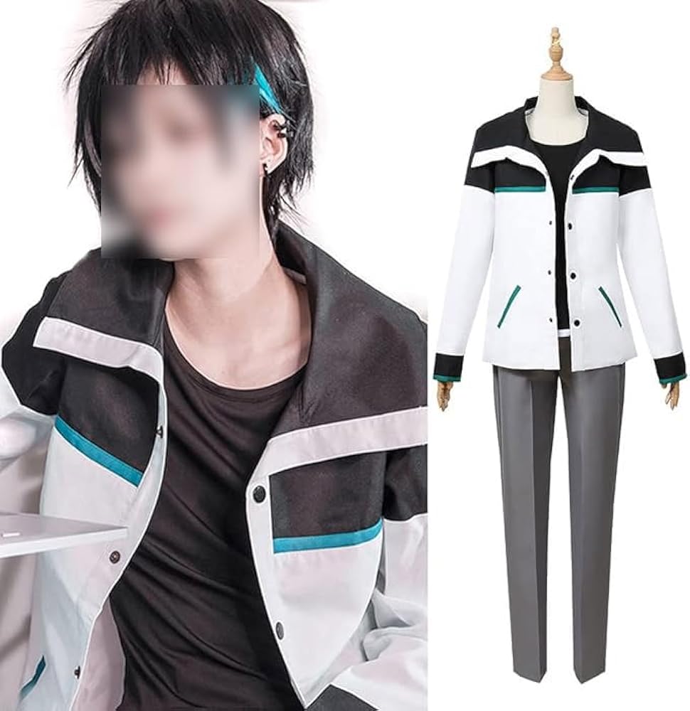 Amazon.co.jp: [楽コス] 黛灰 コスプレ 衣装 まゆずみかい 制服