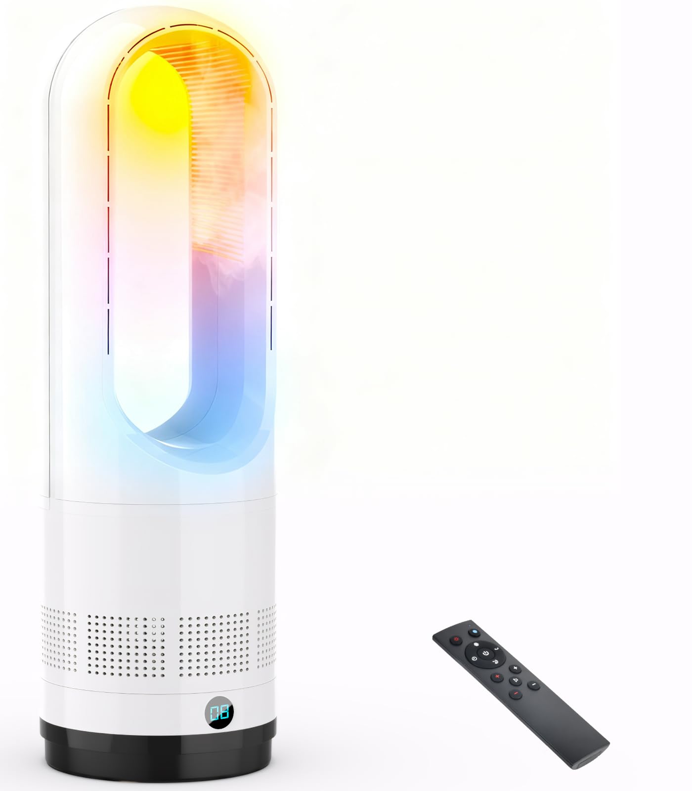 Amazon | セラミックヒーター【2025最新進化＆冷暖両用＆タワーファン