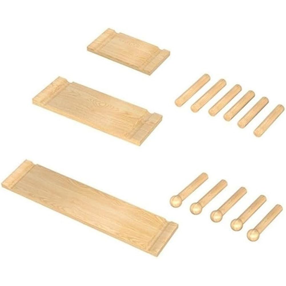 Amazon｜木製ペグボードディスプレイスタンド イベントや小売用 DIY