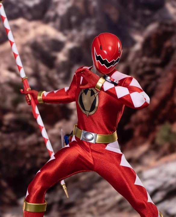 Amazon | [AC]Soosootoys 1/6 スーパー戦隊 赤い戦士 SST-074B 可動