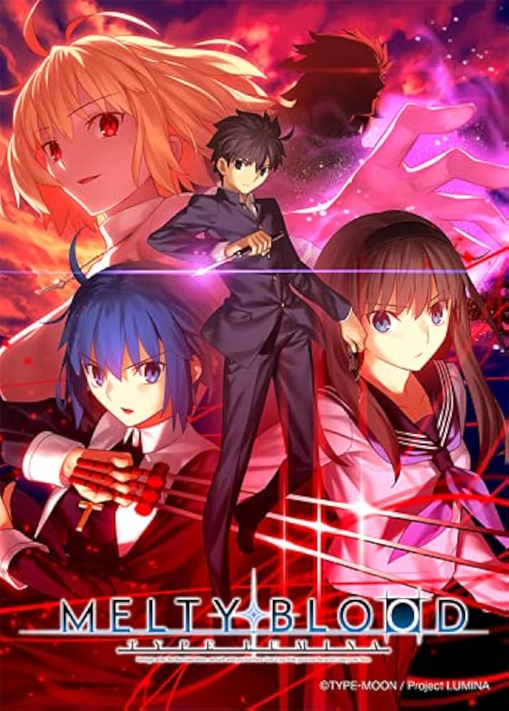 Amazon.co.jp: MELTY BLOOD: TYPE LUMINA - Switch : ゲーム