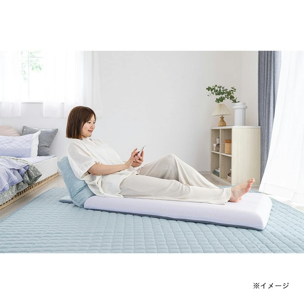 Amazon｜カインズ(CAINZ) カバーが洗える背もたれイス Lepoco ミント