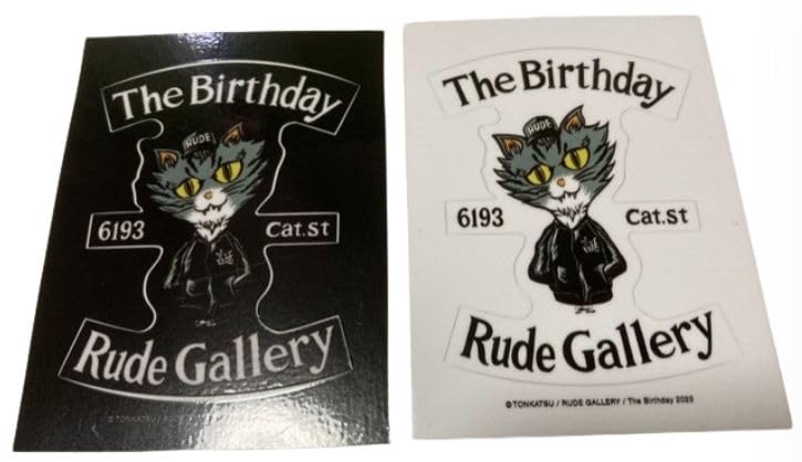 Amazon.co.jp: The Birthday（ザ・バースディ）×RUDE GALLERY（ルード