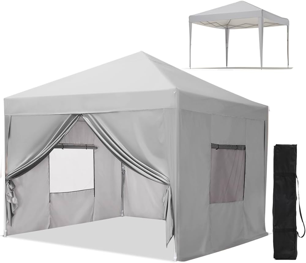 Amazon | ADVANCE OUTDOOR ワンタッチ タープテント 3段階調節 3m/2.5m