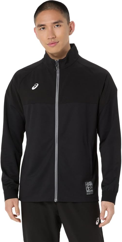 Amazon.co.jp: ASICS Training Wear, Dry Hybrid Stretch Knit Jacket