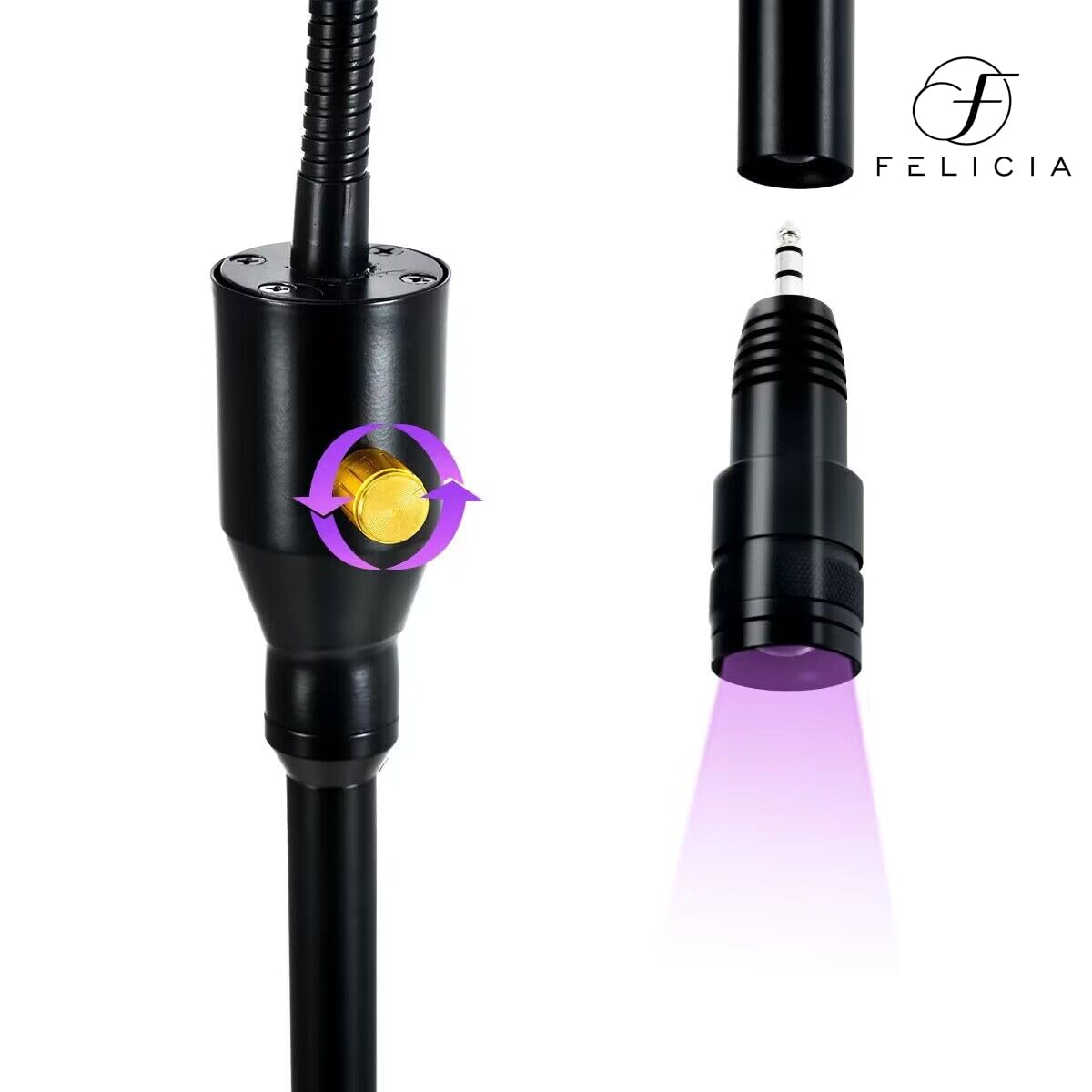 Amazon.co.jp: LEDエクステライト マツエク専用 1秒でグルー硬化