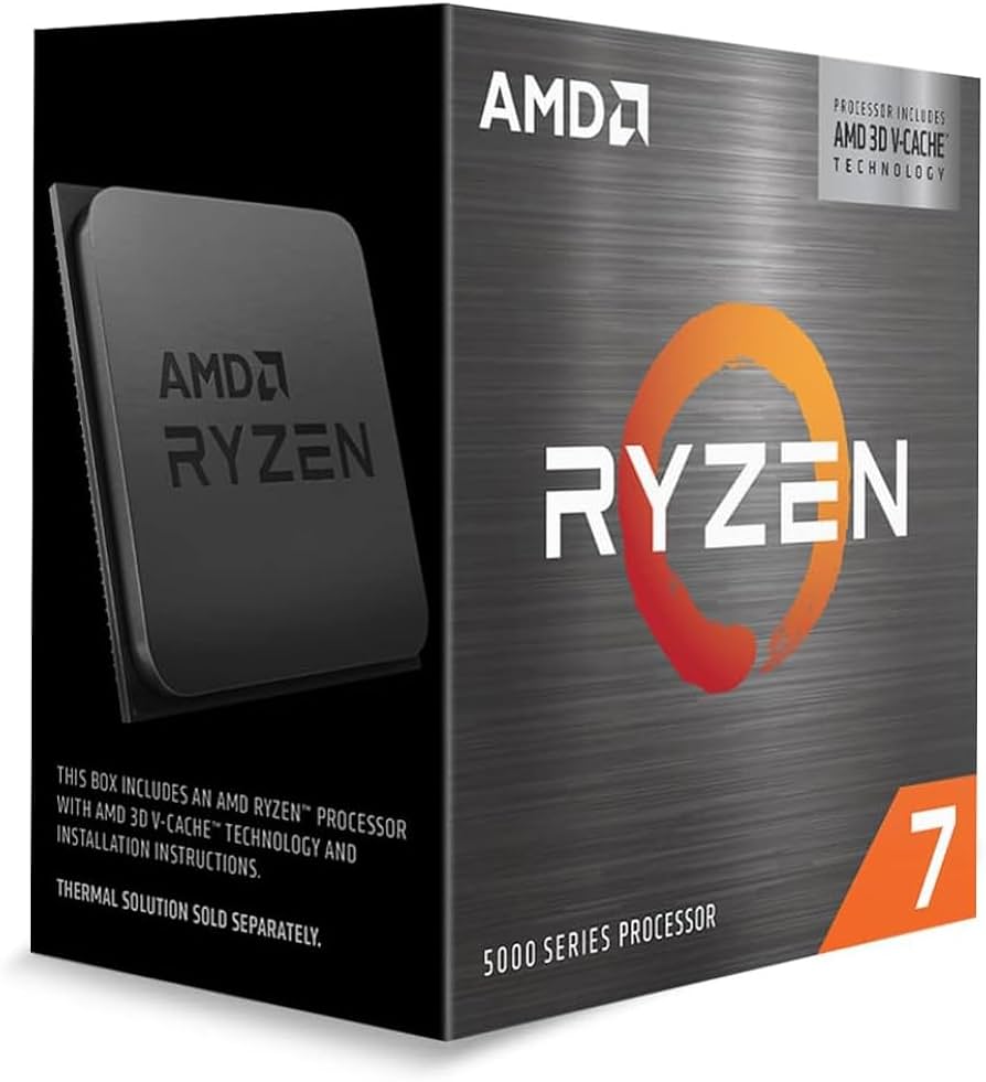 Processador AMD Ryzen 7 5700X3D AM4 | Amazon.com.br