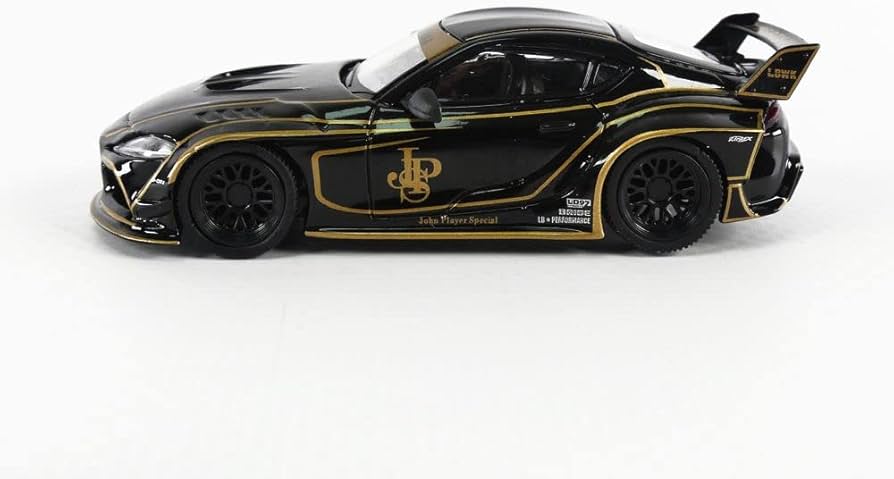 Amazon | MINI GT 1/64 LBWORKS GR スープラ JPS (右ハンドル) 完成品