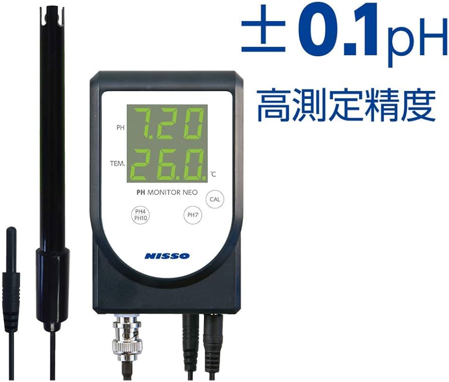 Amazon.co.jp: ニッソー PHモニター NEO 1W : ペット用品