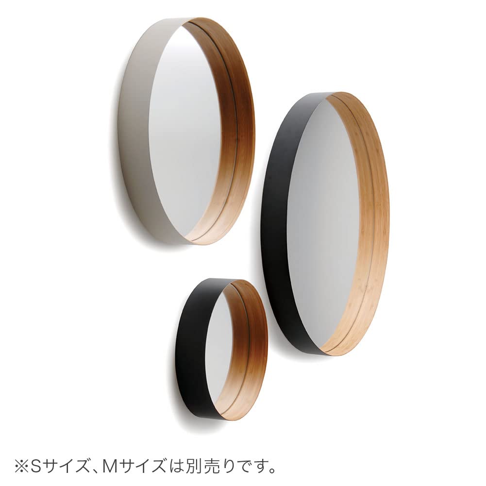 Amazon.co.jp: TEORI/ミラー ZERO Lサイズ 乳白 : ホーム＆キッチン