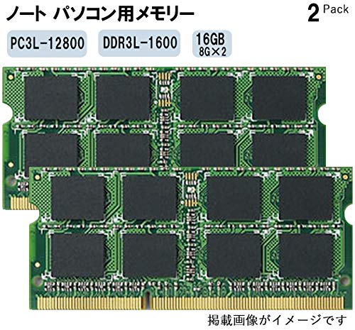 Amazon | 【Amazon.co.jp 限定】 HCMA Crucial 互換増設メモリ 16GB