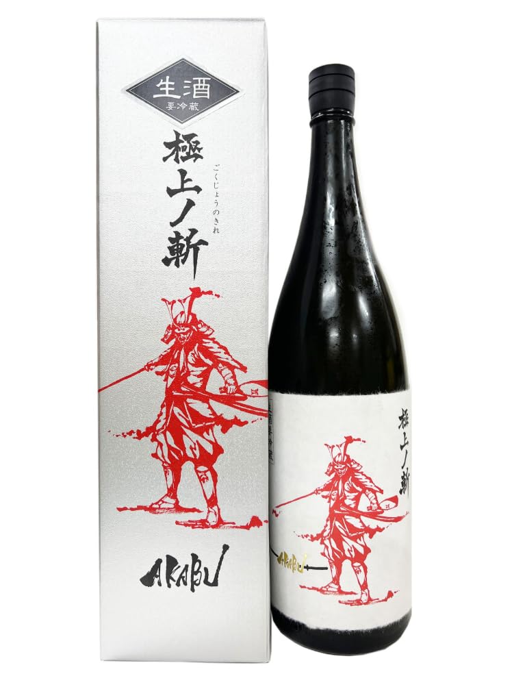 Amazon.co.jp: AKABU 赤武 極上ノ斬 1800ml : 食品・飲料・お酒