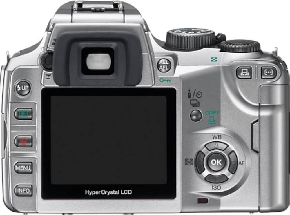 Amazon | OLYMPUS デジタル一眼レフカメラ E-500 シルバー レンズ