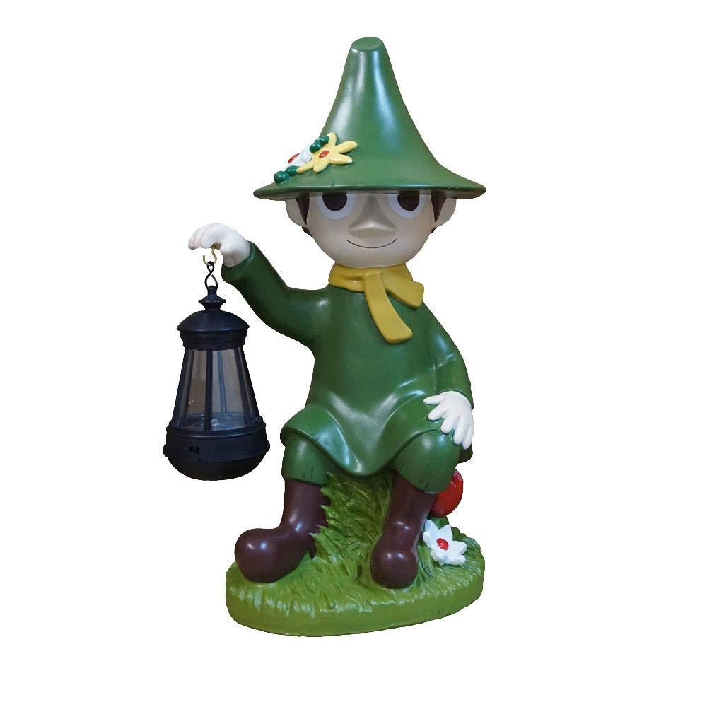 Amazon | MOOMIN ソーラーランタン スナフキン KC-5108 | 置物ライト