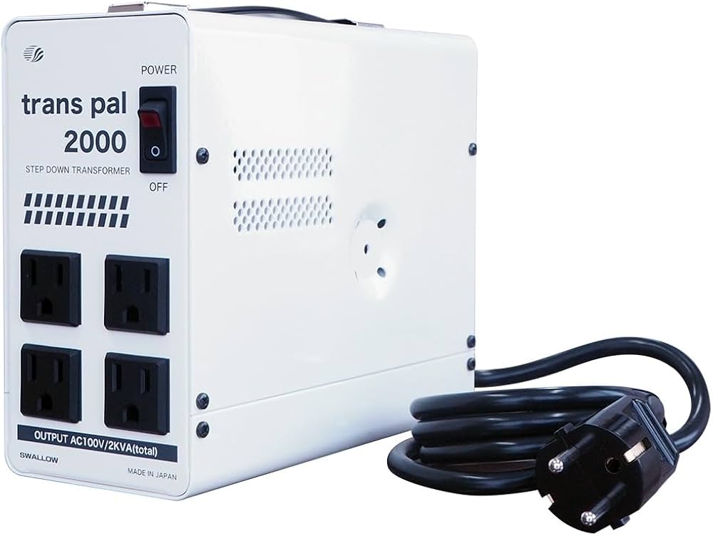 Amazon | スワロー電機 海外用トランス PAL-2000EP | 電源トランス