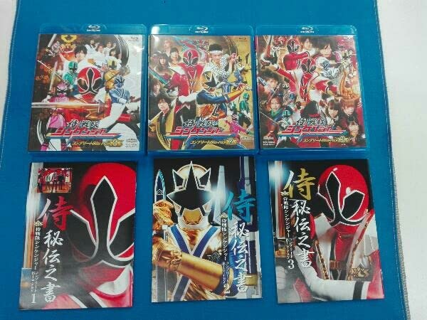 Amazon.co.jp: Blu-ray ※※※[全3巻セット]侍戦隊シンケンジャー