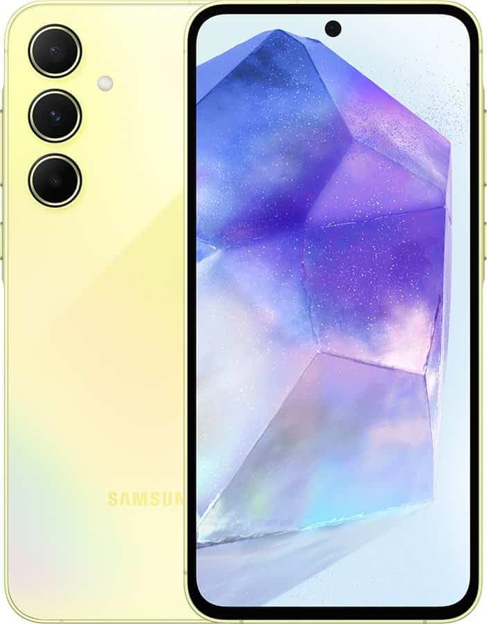 Amazon | Galaxy A55 A556E 5Gスマートフォン、8GB RAM、256GB