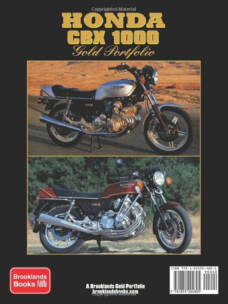 THE CBX BOOK HONDA CBX1000 ホンダ 超希少本 THE CBX BOOK HONDA