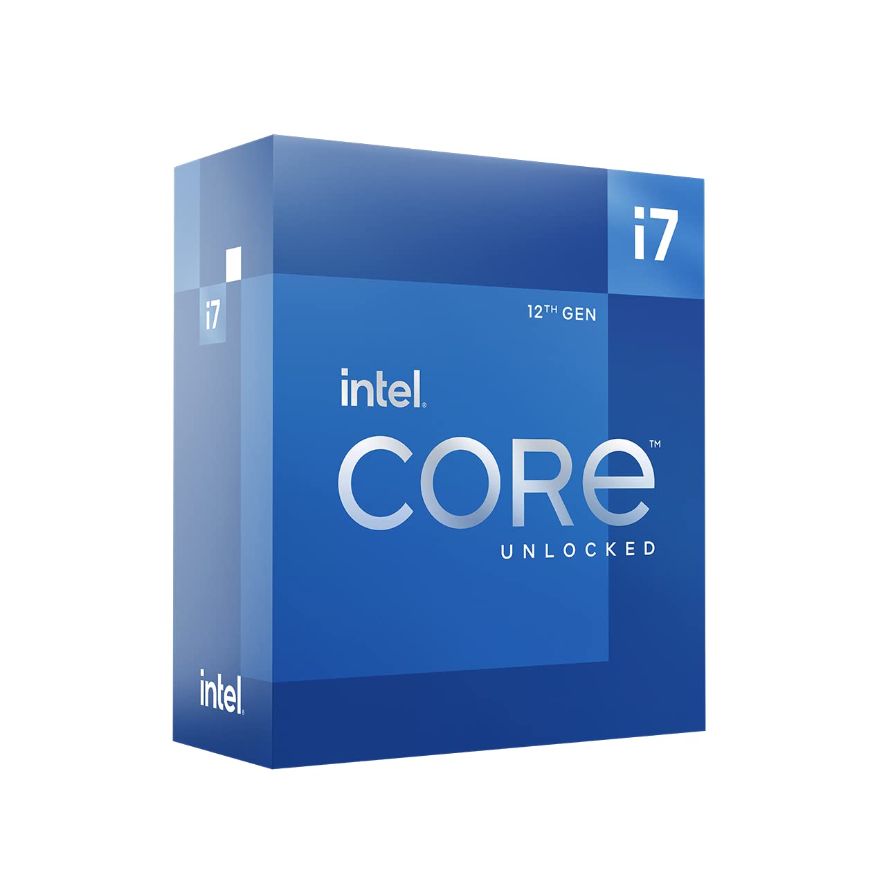 Intel Core i7-12700K Desktop Processor 12 (8P+4E) Cores up to 5.0
