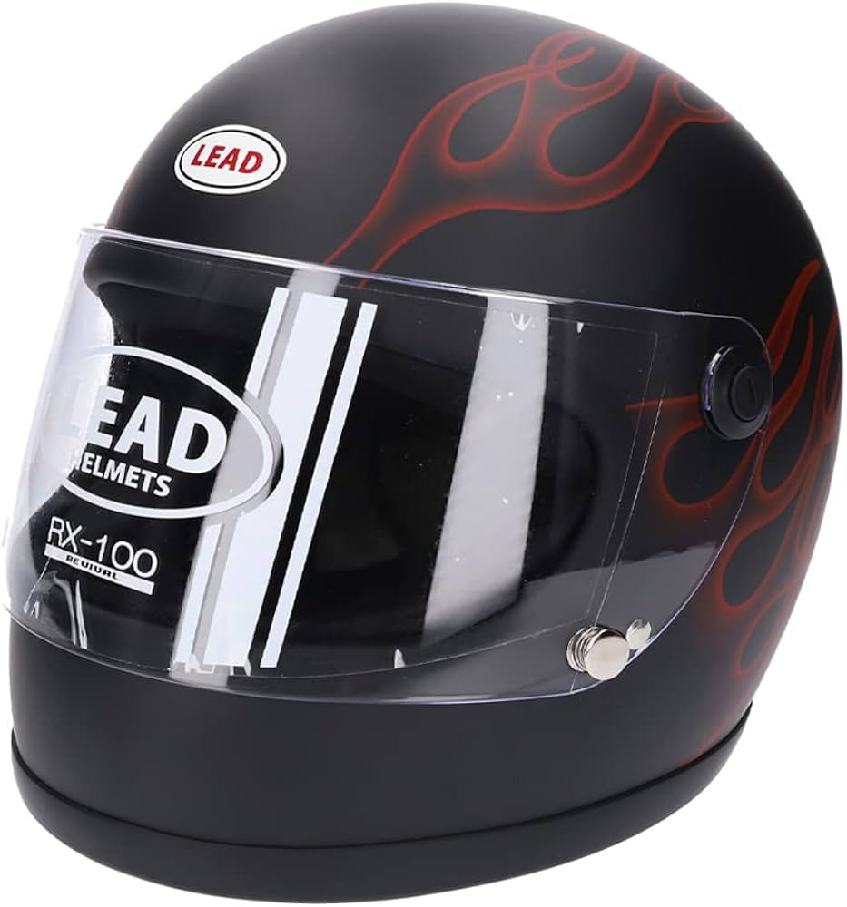 Amazon.co.jp: 【LEAD/リード工業】RX-100R フルフェイスヘルメット