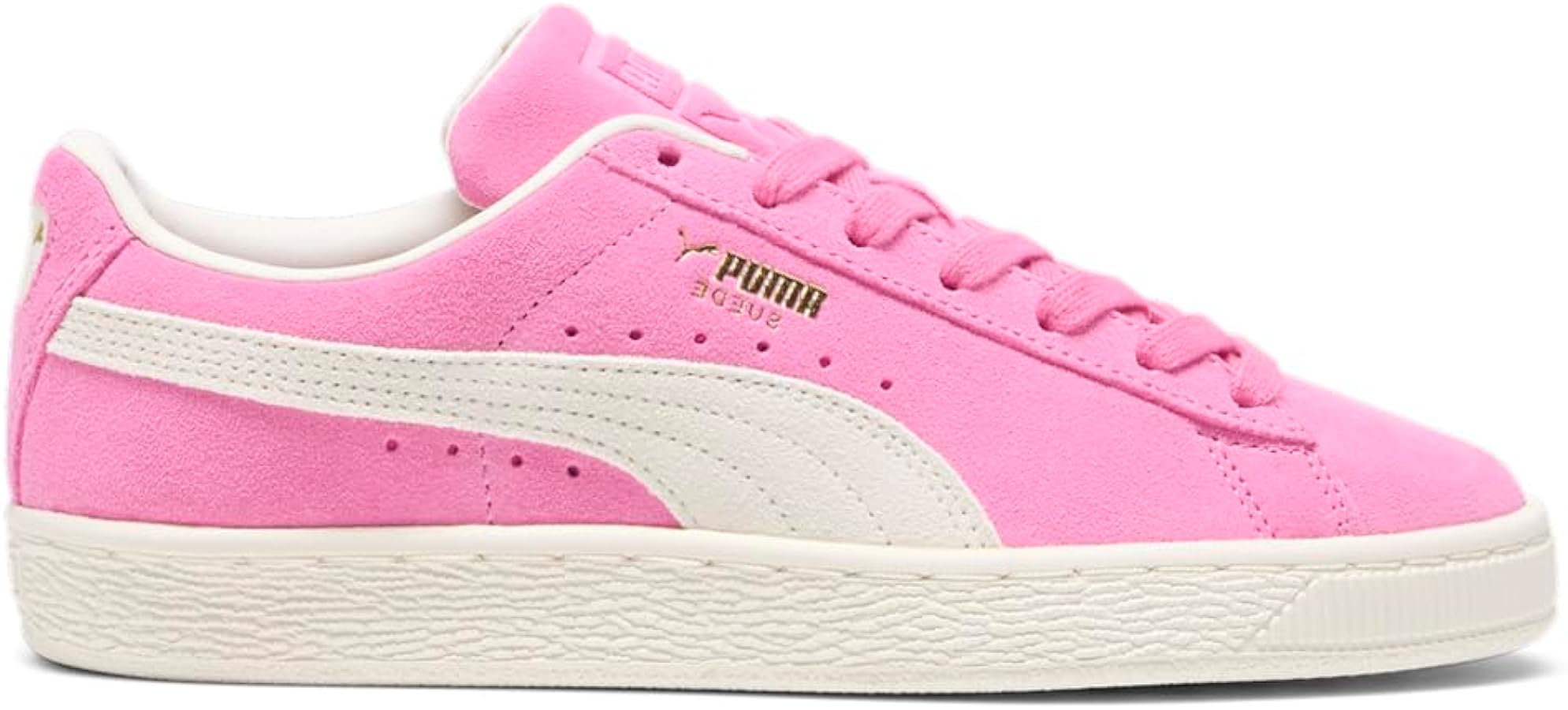 Amazon | Puma レディース スエード ネオン レースアップ スニーカー