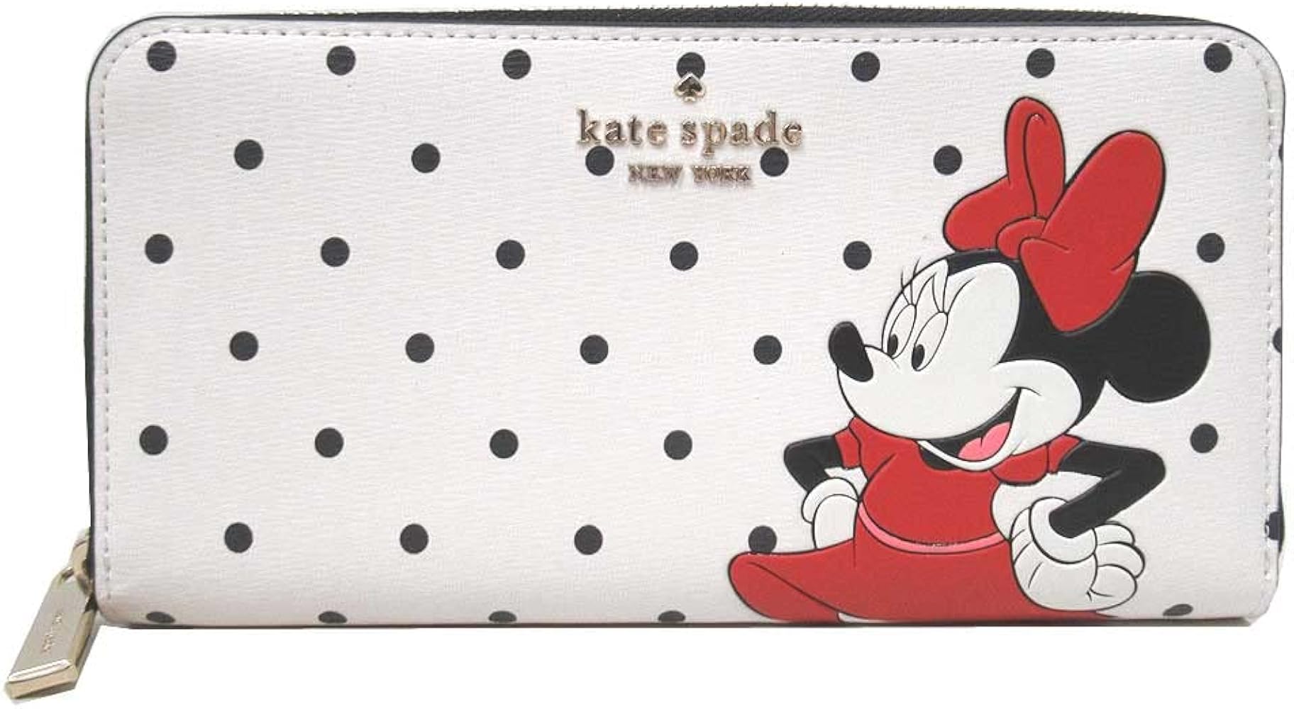 Amazon | [ケイトスペード] 財布 レディース 長財布 レザー ディズニー