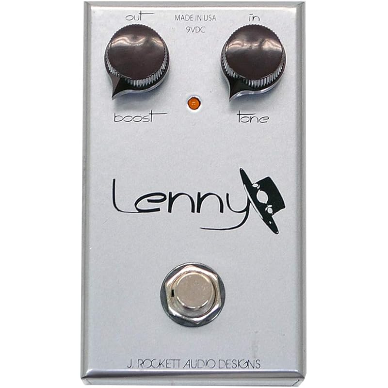 J.Rockett Audio Designs Lenny - SRV所有のダンブルアンプのサウンド