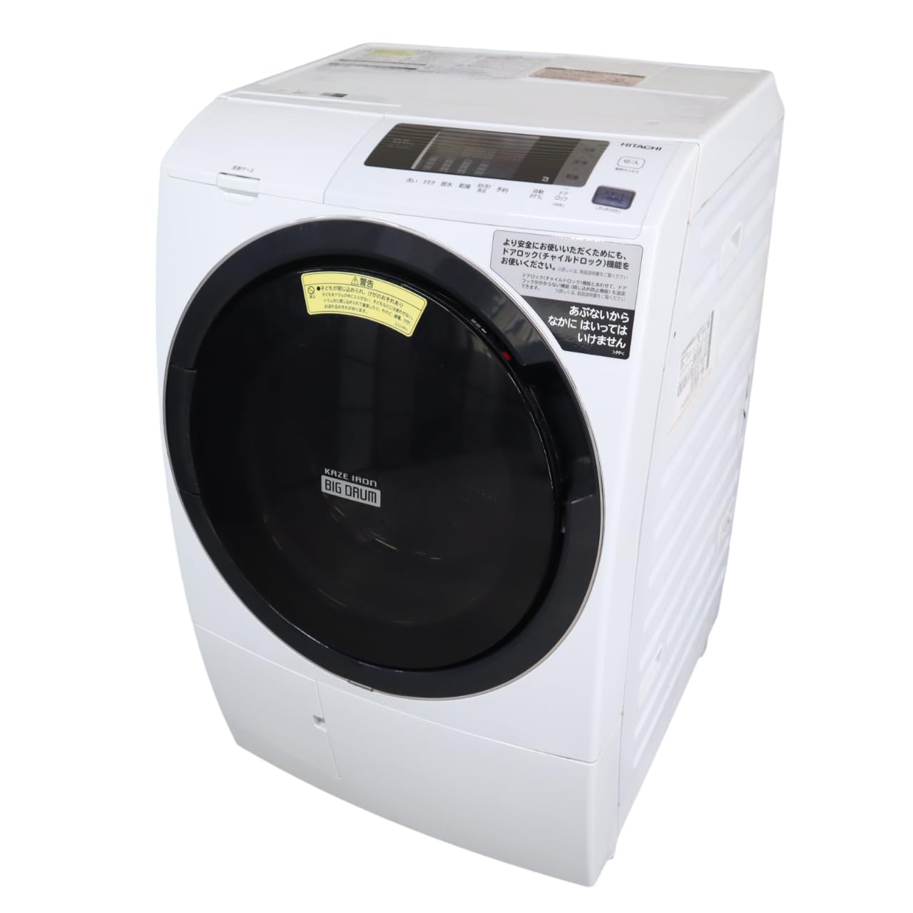 Amazon.co.jp: Hitachi BD-SG100CL W Big Drum Tumble Type Washer