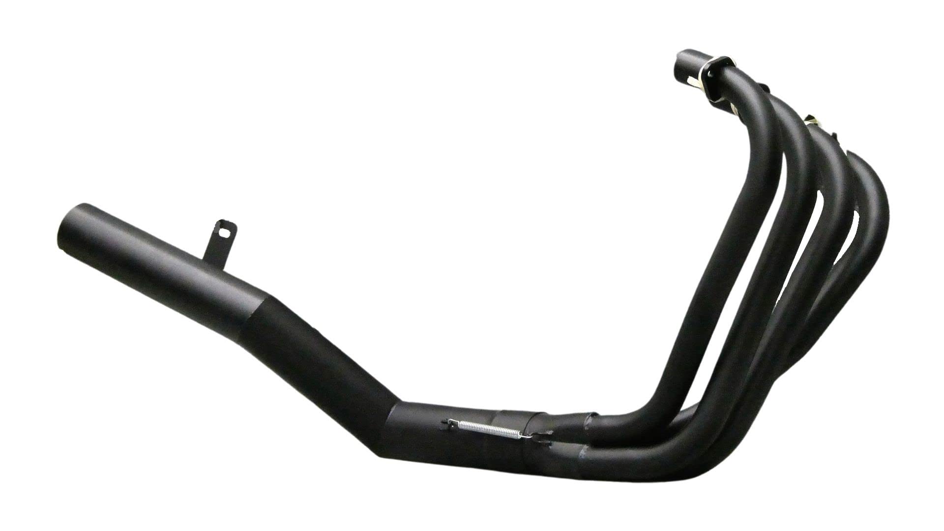 Amazon | ゼファー400 【豪】 ショート管 C 黒 新70π | フル