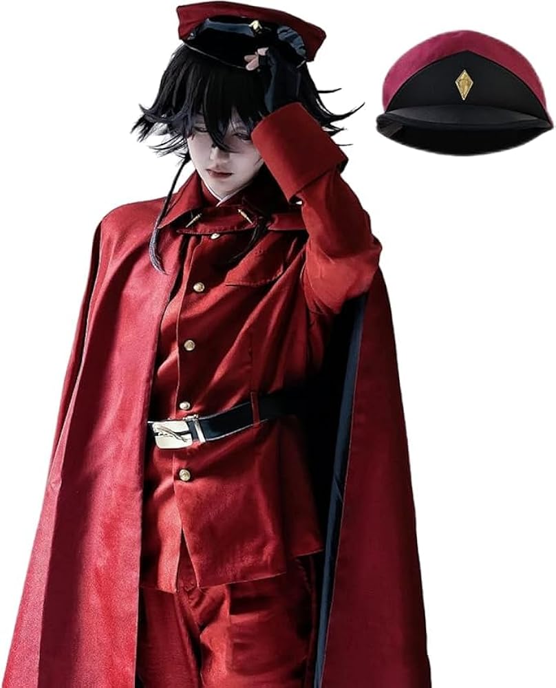 Amazon | [TAOTAO] 文豪ストレイドッグス コスプレ衣装 猟犬隊服 末広