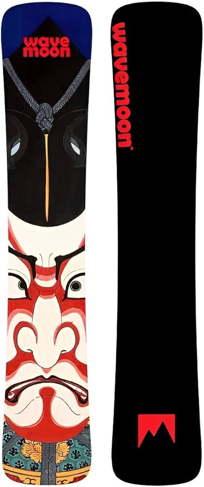 Amazon | WAVEMOON カービングスノーボード New Domineering KABUKI