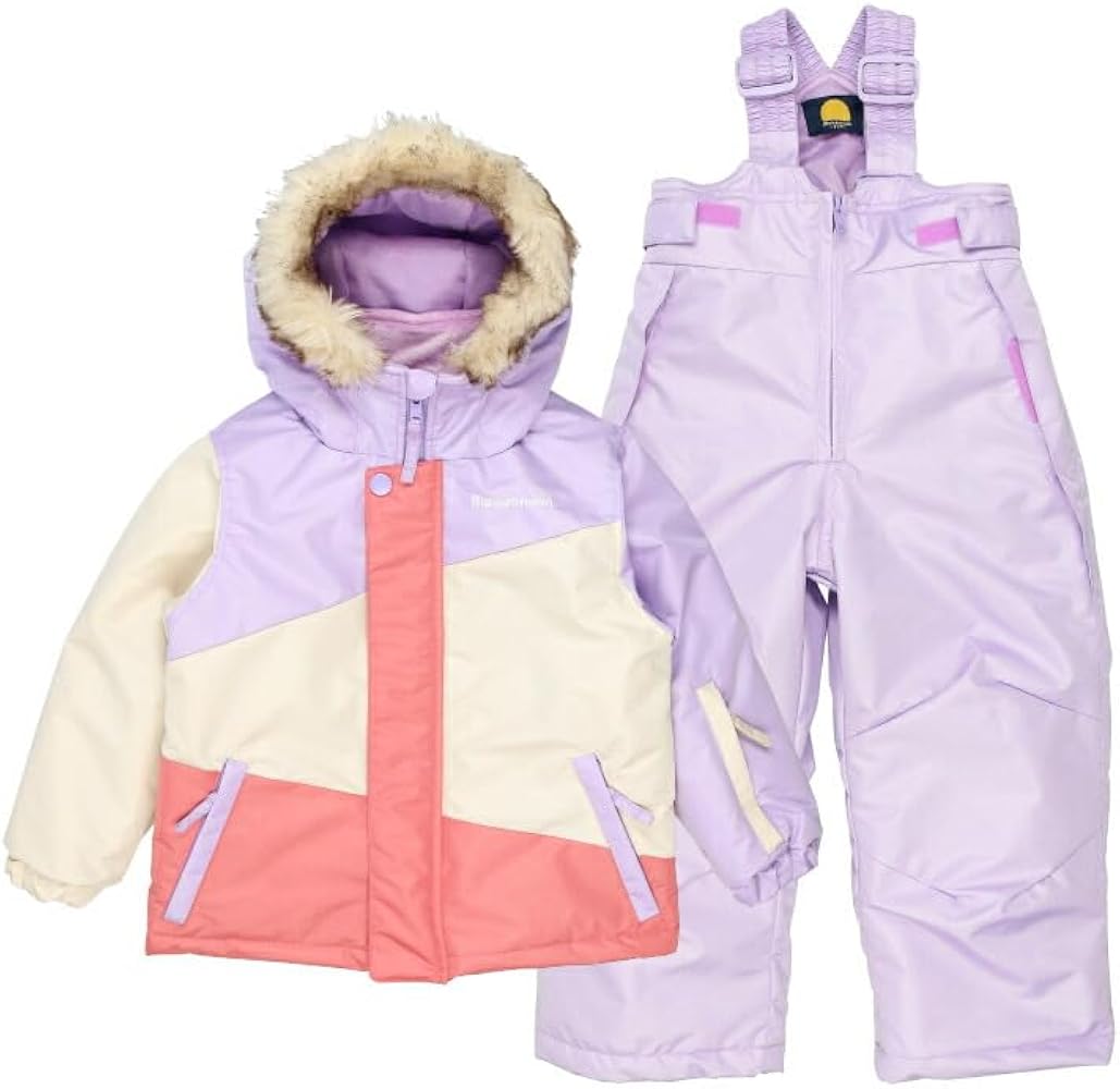 Amazon.co.jp: [ムージョンジョン] 【子供服】 無地切り替えスノー