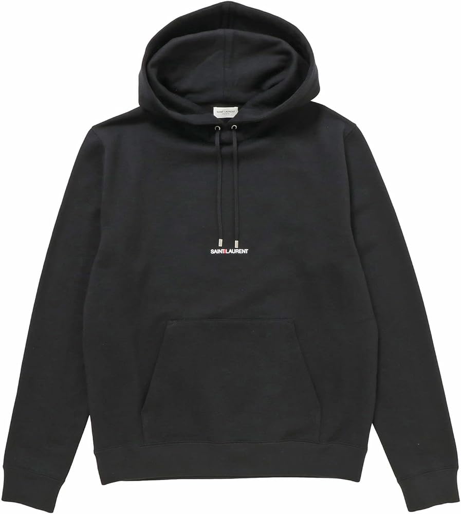 Amazon.co.jp: [サンローランパリ] パーカー フーディ 長袖 ロゴ