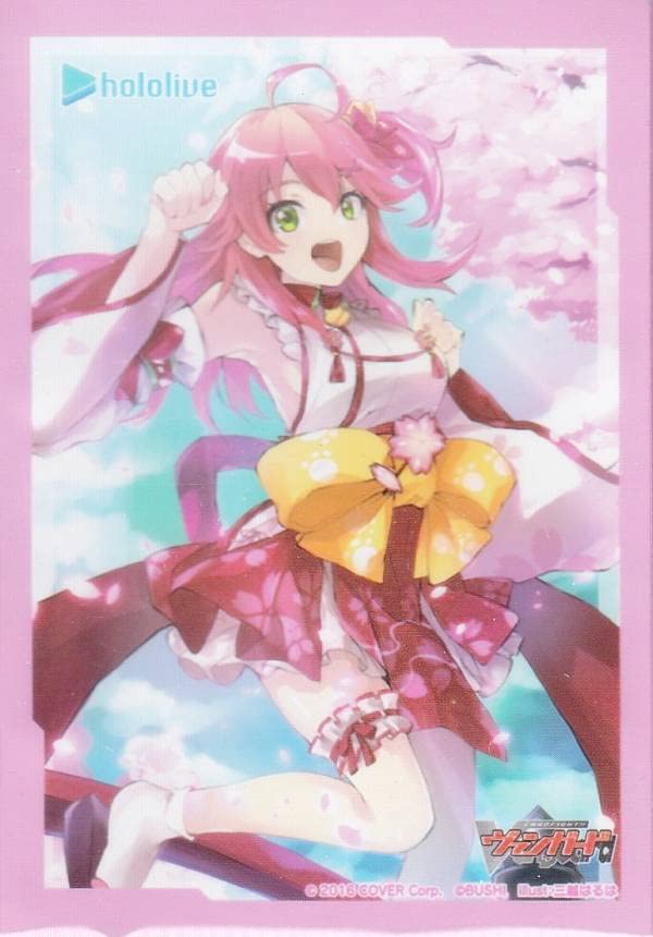 Amazon.co.jp: ヴァンガード D-BT08 [エリート巫女Vtuber さくらみこ