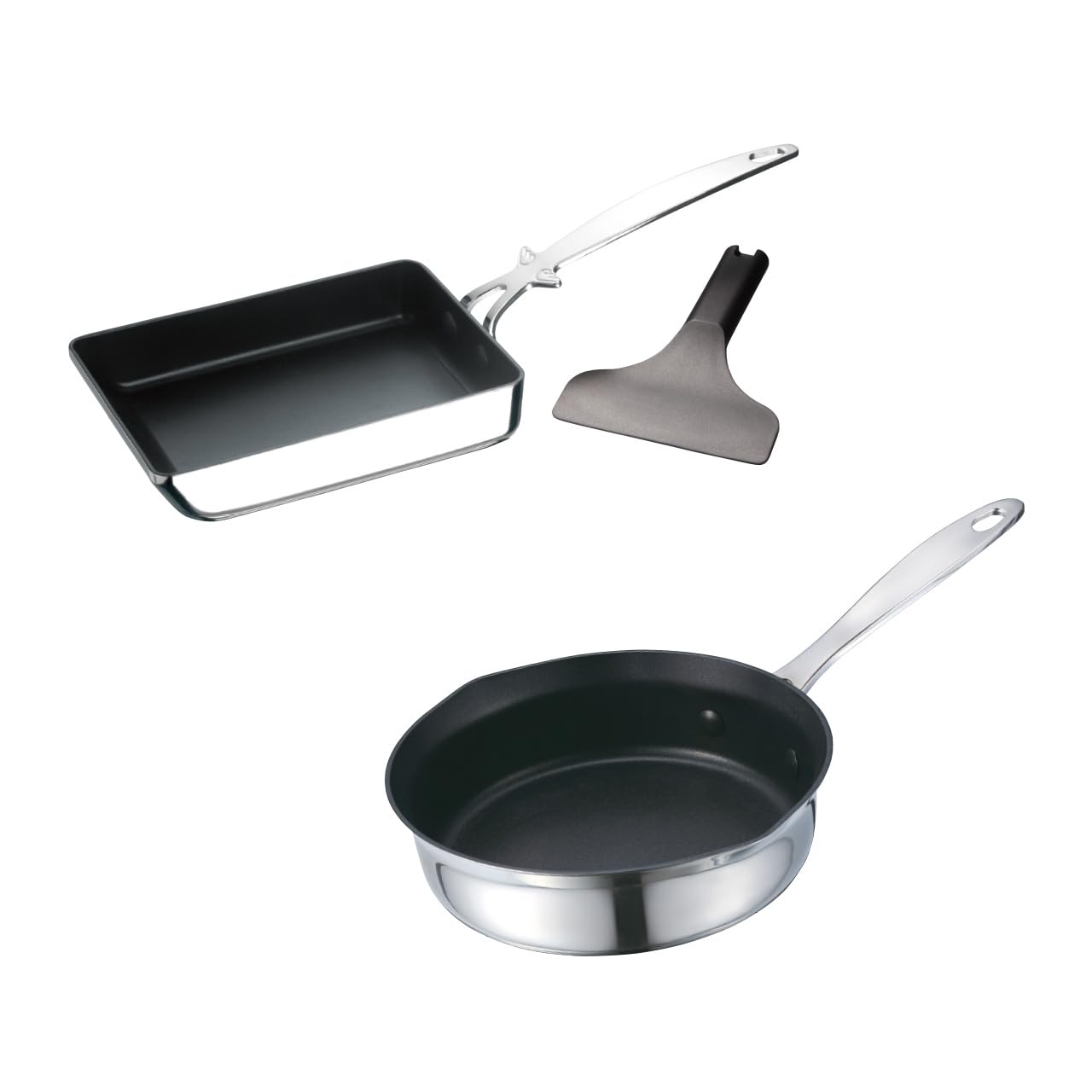 Amazon | アサヒ軽金属 フライパン セット ミニ 天使のフライパン 18cm