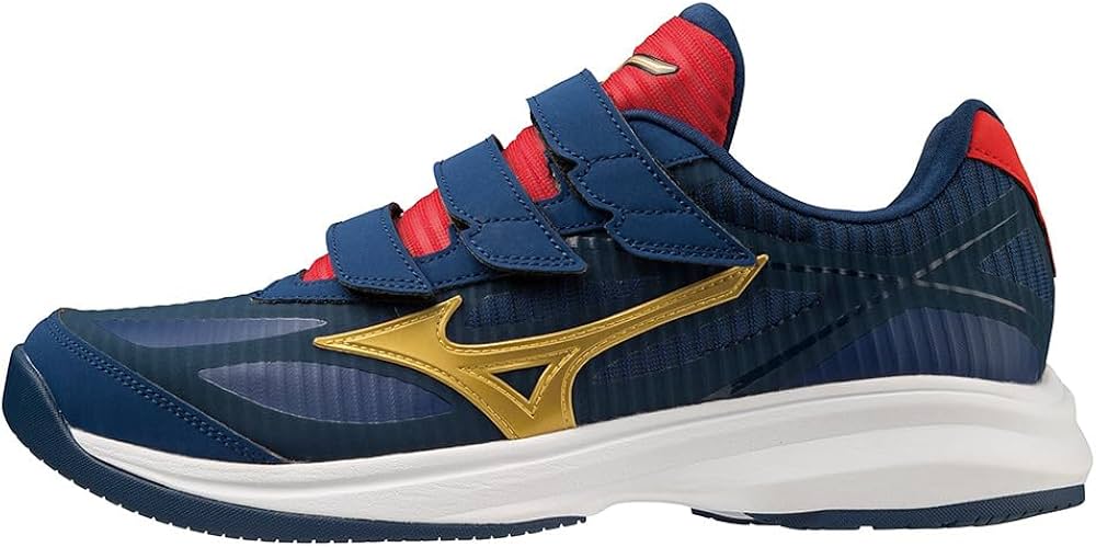 Amazon | [ミズノ] ウエーブ ライトレボラン エリート ネイビー