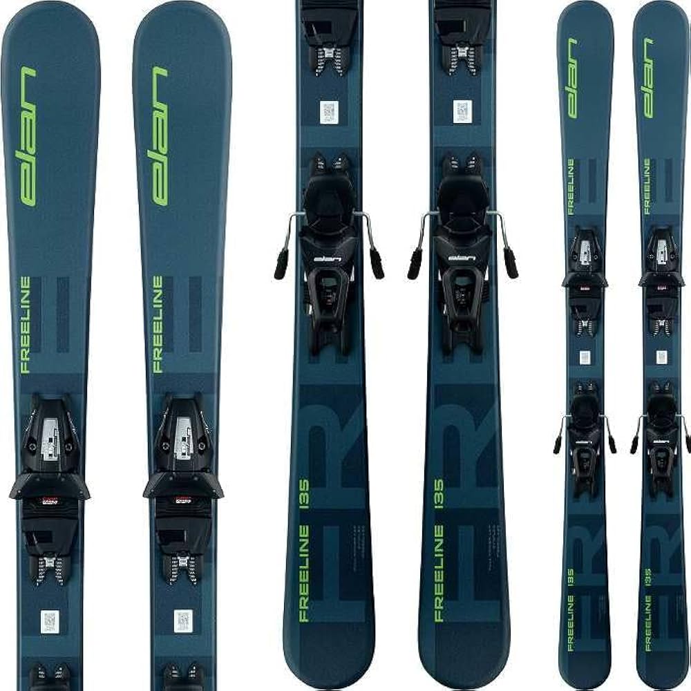 Amazon | エラン スキー板 2025 ELAN FREELINE 99/125/135 QUICK SHIFT