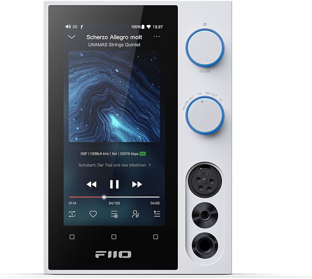 Amazon.com: FiiO R7 Snapdragon 660 Desktop Android 10 HiFi