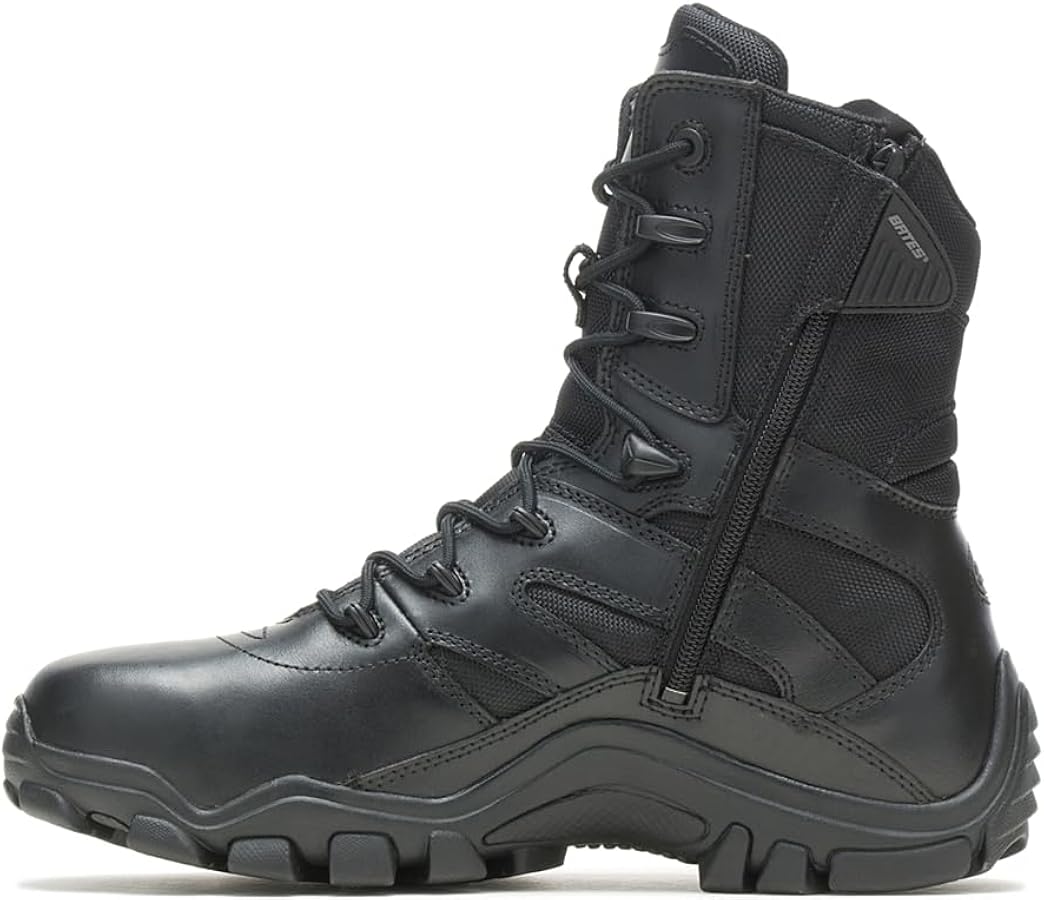 Amazon.com: Bates Men's Core Delta-8 Delta-8-Black, Black, 11.5 EW