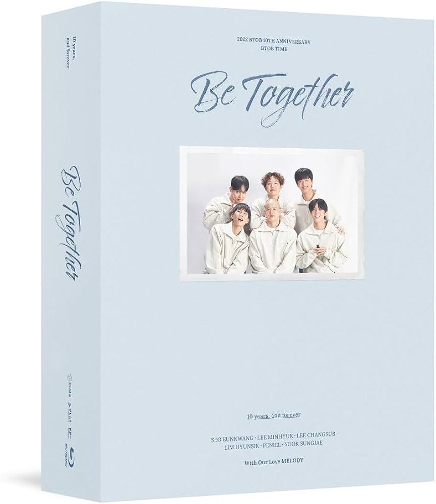 Amazon.co.jp: ビートゥービー BTOB 10th Anniversary Concert 2022