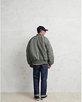 Amazon | [WAIPER] 米軍 B-15D MOD フライトジャケット TEST SAMPLE
