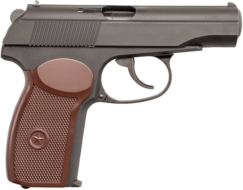 Amazon.co.jp: KSC マカロフPM(ver.2) HW ガスブローバック : ホビー