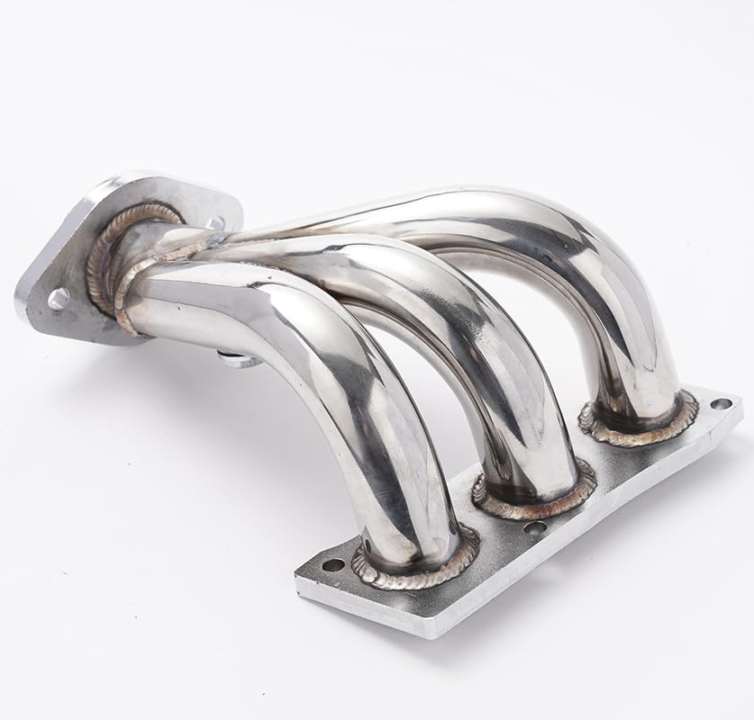 Amazon | LSEX-F ミラ L275S L285S ステン エキマニ エキゾースト