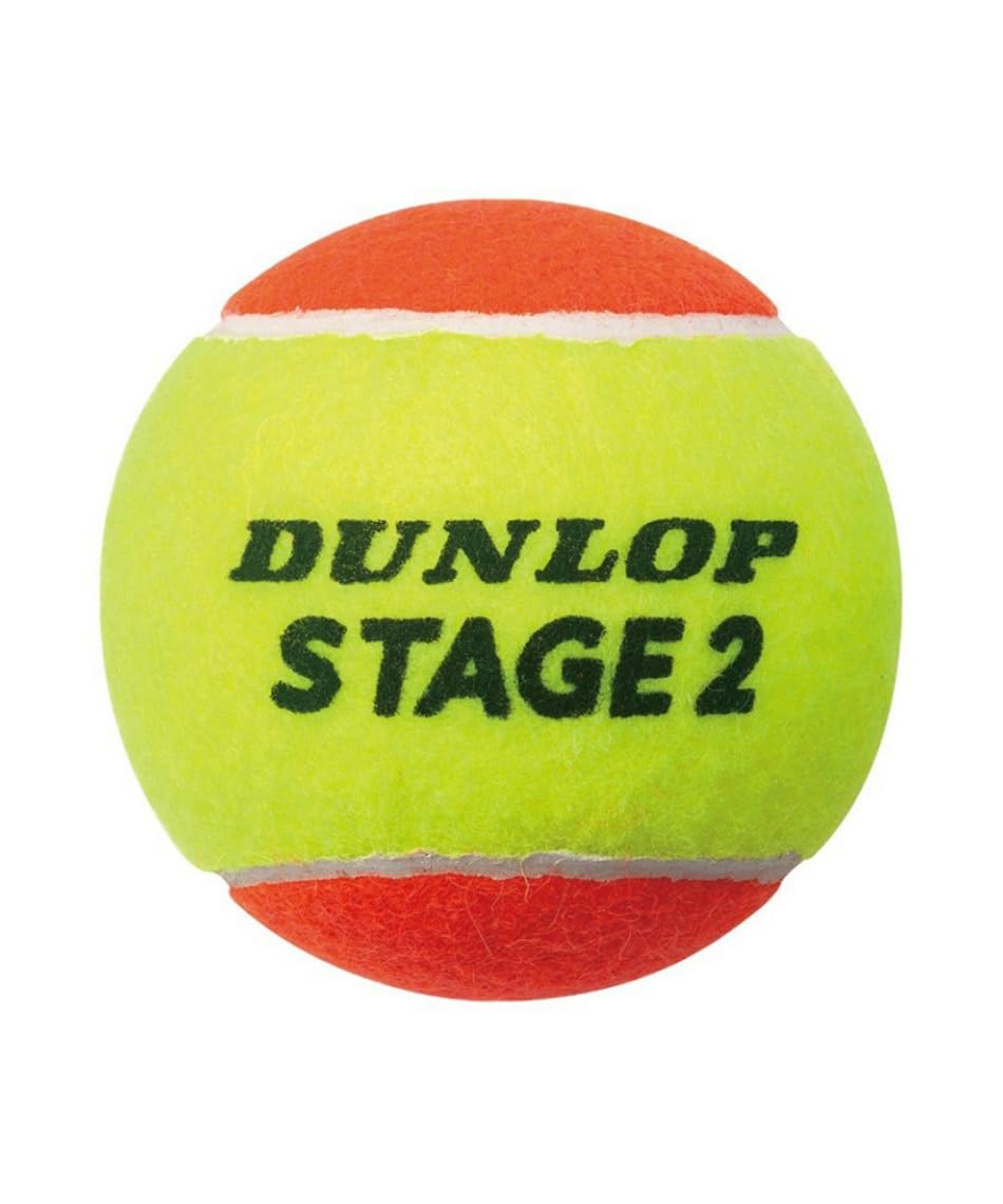 Amazon | DUNLOP(ダンロップ) テニスボール キッズ/ジュニア用 STAGE 2