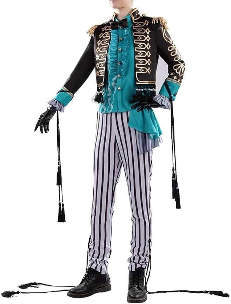 Amazon.co.jp: [ワイジェヤ] ツイステ フロイド プレイフル・ドレス