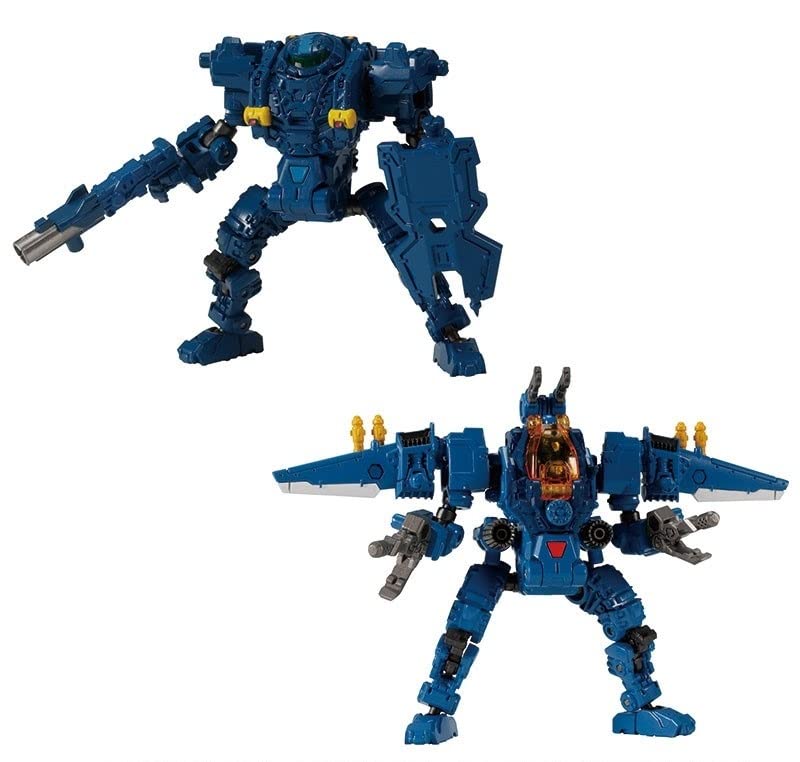 Amazon.co.jp: トミーモール限定 ダイアクロン DA-64 パワードシステム