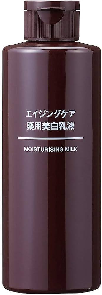 Amazon.co.jp: 無印良品 エイジングケア薬用美白乳液 200mL 82926866