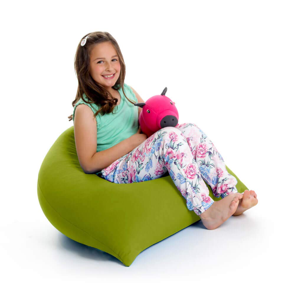 Amazon.co.jp: Yogibo Pyramid ヨギボー ピラミッド 75×75×65cm ライム